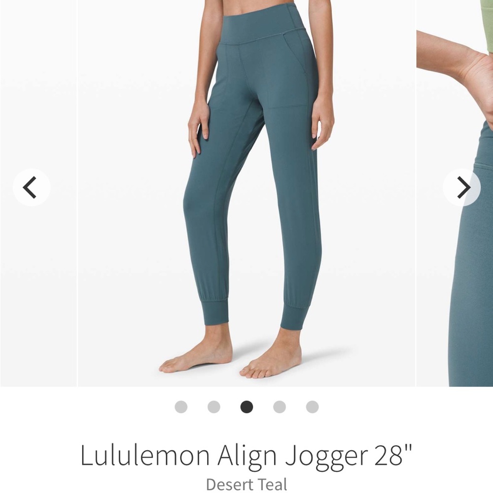 Lululemon align joggers